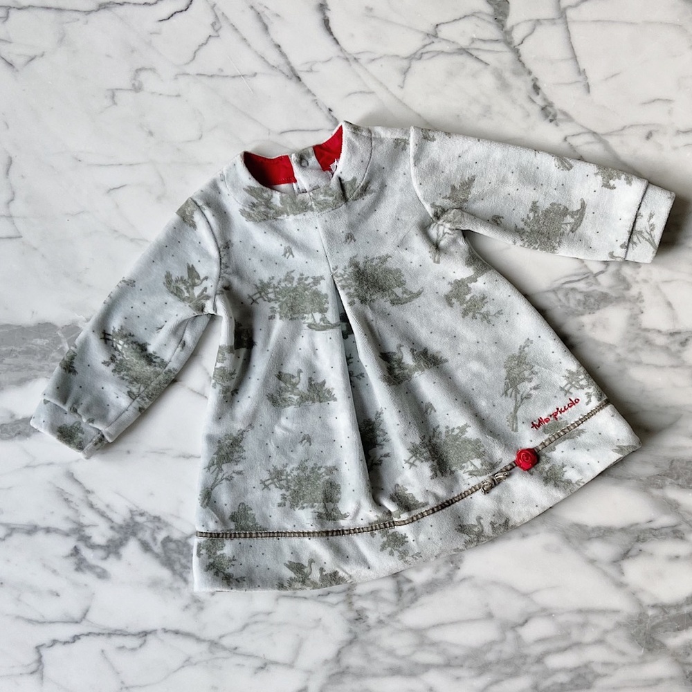 Beautiful Tutto Piccolo Dress 12M